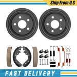 Rear Brake Drums Shoes & Hardware Spring Kit For Neon Models 2000-2005. Fixed Price $154.67.