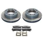 Durago Front Rotors Bosch Quietcast Disc Brake Pad Kit For Silverado 1500 Hd Rwd. Fixed Price $174.95.