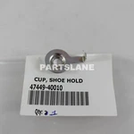 47449-40010 Toyota Oem Genuine Cup, Brake Shoe Hold Down. Fixed Price $6.18.