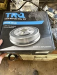 Trq Rear Brake Drum Pair Lh & Rh For 97-01 Honda Crv 06-13 Civic 13-14 Fit. Fixed Price $75.00.