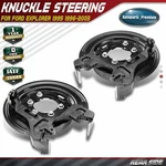 2X Rear Left & Right Side Disc Brake Backing Plate Ford Explorer 1995-2003. Fixed Price $168.39.