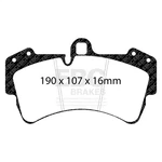 Ebc Brakes DP41473R Yellowstuff Street And Track Pads. Fixed Price $274.88.