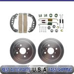 Rear Drum Brakes Shoes Adjusting Spring Kit For 2001 Toyota Prius -raybestos. Fixed Price $201.67.