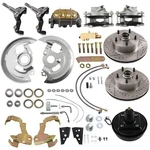 Front Disc Brake Conversion Kit For Chevy El Camino 1964-1972 A-body DBK6472LX. Fixed Price $566.71.