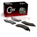 Centric Rear Disc Brake Pad Set For 2000-2006 Chevrolet Suburban 1500 Zi. Fixed Price $38.35.