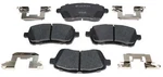 Disc Brake Pad Set-r-line Ceramic Raybestos MGD1454CH Fits 11-19 Ford Fiesta. Fixed Price $49.08.