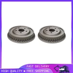 2PCS Rear Brake Drum C-tek Fits Honda Civic 2001-2005 Pg. Fixed Price $113.43.