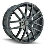 Touren TR60 17X7.5 Wheel Dual 5X100/114.3 Bolt Pattern, 42 Offset, Gunmetal. Fixed Price $77.33.
