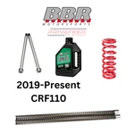 Bbr Damping Rods Fork Springs Shock 15W Oil Honda 2019+. Fixed Price $329.95.
