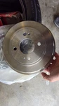 Brembo Rear Brake Drum (model 14.B575.10) For Honda Civic 01-05 Fit 09-13. Fixed Price $24.99.