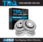 Trq Brake Rotor Front Rear For Five Hundred Freestyle Montego Taurus Sable. Fixed Price $224.95.