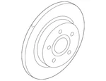 Genuine Ford Brake Rotor BV6Z-2C026-C. Fixed Price $87.99.