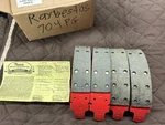 Rr Premium Brake Shoes Raybestos 704PG. Fixed Price $40.00.