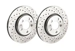 Brake Discs For Mercedes W124 Coupe Cabrio Estate 1987-1998 1420GT Rear 278X9. Fixed Price $94.39.
