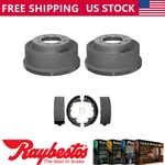 Rear Kit Brake Drums & Shoes For 2000-2001 Dodge Ram 2500 Raybestos. Fixed Price $460.01.