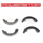 Powerstop Rear Drum Brake Shoe For 1993-2002 Mazda 626 Braking Stopping Vx. Fixed Price $44.37.
