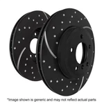 Ebc Brakes Disc Rotor Set GD7434. Fixed Price $462.22.