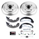 Brake Shoes And Drums Kit -stock Replacement Rear Fits 09-11 Focus. Fixed Price $407.02.