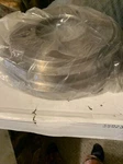 Brake Drum Rear Iap Dura BD35023. Fixed Price $25.00.