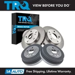 Trq Front & Rear Brake Rotors Set Fits 1992-2000 Toyota Camry. Fixed Price $139.95.