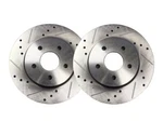 Detroit Axle 67JN69X Rear Brake Rotor Set Fits 1996-2002 Lincoln Town Car Sedan. Fixed Price $73.68.