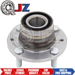 1-PACK Rear Wheel Hub Assembly For 1992-1996 Mazda MX-3 W/ Drum Brakes. Fixed Price $33.00.