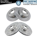 Front & Rear Brake Rotors Set Fits Mercedes-benz. Fixed Price $194.85.