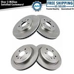 Front & Rear Brake Rotors Set For 2008-2014 Cadillac Cts. Fixed Price $154.00.
