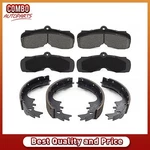 Front & Rear Brake Pads Drum Shoes For 1967 1968 Chevrolet Camaro. Fixed Price $68.99.