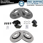 Front & Rear Ceramic Brake Pad Rotor Kit For 2007-2010 Volkswagen Beetle. Fixed Price $121.52.