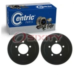 Pc Centric Rear Brake Drums For 2007-2011 Dodge Caliber 1.8L 2.0L L4. Fixed Price $150.93.