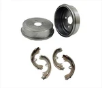 1997 2000 2001 2003 Ford Escort Tracer Rear Brake Drums Shoes. Fixed Price $121.00.