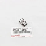90501-16118 Toyota Oem Spring, Compression(for Parking Brake Shoe Hold Down). Fixed Price $6.52.