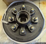 Axletek BD2-865-37 Brake Drum (9/16) 12" 8X6.5" (G35AG). Fixed Price $98.00.
