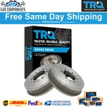 Trq New Rear Brake Drum Set Of For 2005-2022 Toyota Tacoma. Fixed Price $138.57.
