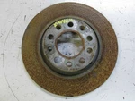 One Rear Brake Rotor 12.60" Diameter Fits 14-17 Cherokee 316147. Fixed Price $50.00.