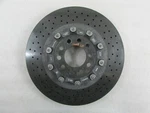 Lamborghini Aventador, Lh, Left Rear Ccm Brake Rotor, Used, P/n 470615601D. Fixed Price $4000.00.