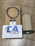 Baldwin Filters PA2310 Air Filter, 6-1/4 X 13-3/32 In.. Fixed Price $48.85.