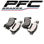 Pfc Brakes Front Disc Pad Set For 1969-1981 Pontiac Catalina Braking Hi. Fixed Price $86.04.
