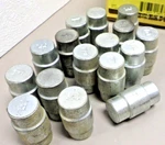 Lot Of 16 Euclid E-596A Brake Shoe Rollers. Fixed Price $48.95.