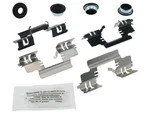 Rear Api OEF3 Brake Hardware Kit Fits Gmc Sierra 1500 2007-2013 6.2L V8 23TFQH. Fixed Price $30.53.