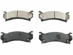 Durago 93RB41X Front Brake Pad Set Fits 2003-2006 Cadillac Escalade Esv Awd. Fixed Price $39.43.