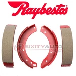 Raybestos Rear Drum Brake Shoe For 1955-1956 Hudson Wasp 3.3L L6 Braking Lb. Fixed Price $65.18.