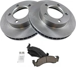 Trq Front Brake & Rotor Kit Pads BKA11156, Ceramic. Fixed Price $182.99.