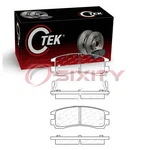 Centric Rear Disc Brake Pad Set For 1992-2002 Cadillac Eldorado Braking We. Fixed Price $31.78.