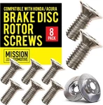 Mission Automotive 8-PACK Of Rotor Screws For Brake Discs Compatible With.... Fixed Price $17.18.