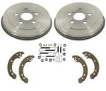 Brake Drums Shoes And Springs For 2003-2008 Toyota Corolla Vin # 1. Fixed Price $122.00.