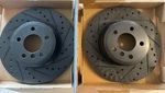 Disc Brake Rotor Set Rear Dfc 633-31141L 2007-2011 Bmw X5, X6 Dynamic Friction. Fixed Price $139.99.