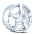 Touren 3190-6709S TR9 Hypersilver 16X7 5-112/5-120 42MM 72.62MM. Fixed Price $162.99.
