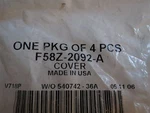 2010 2011 Ford Ranger Rear Brake Mount Plate Plug Lot 3X F58Z-2092-A New Origin. Fixed Price $12.99.